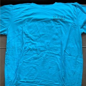 Maui and Sons Vibrant Blue Short Sleeve Tee